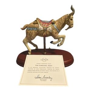 Lenox Carousel Goat